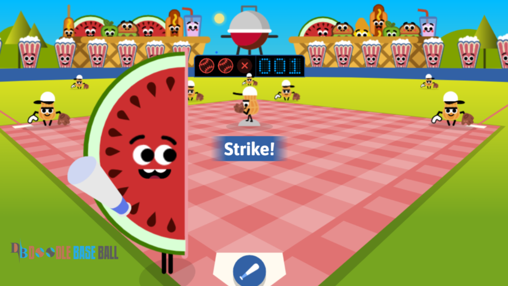 Play Baseball Doodle - Google Doodle Game (Fourth of July 2019 ...