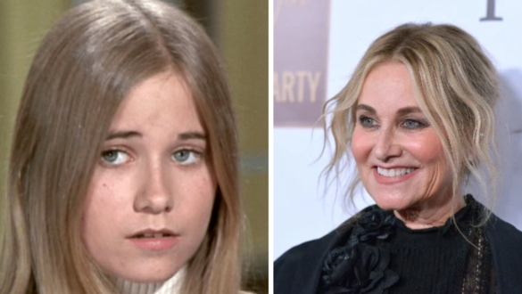 alt="Maureen McCormick net worth 2025 as Marcia Brady in The Brady Bunch"
