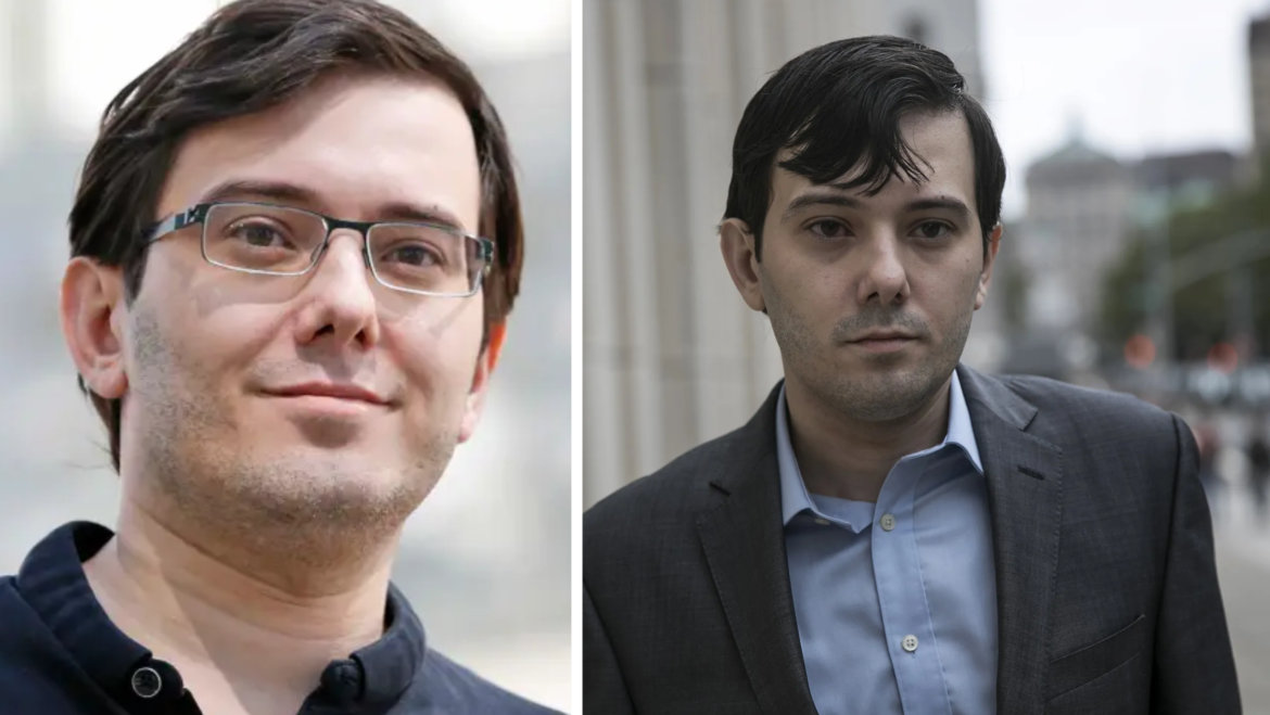 Martin Shkreli net worth timeline from peak to downfall