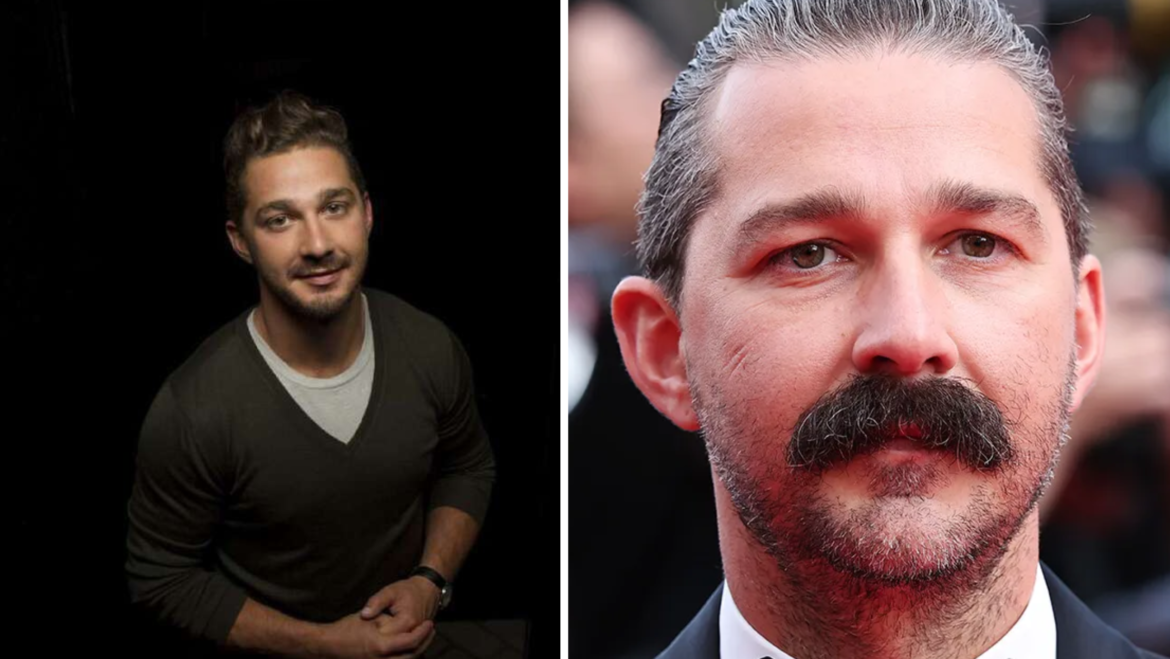 doodlebaseball Shia LaBeouf Net Worth infographic chart showing $25 million total