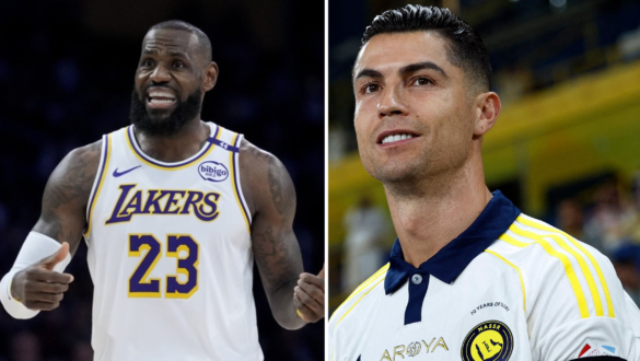 Top 9 Athletes in the World 2025 celebrating achievements