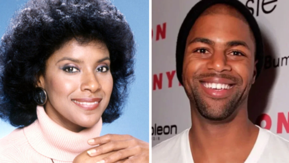 William Lancelot Bowles Jr. with mother Phylicia Rashad during early years