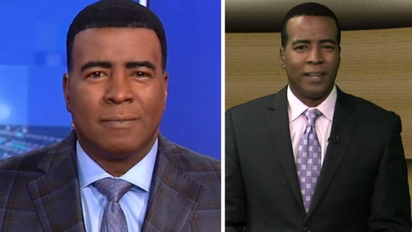 Kevin Corke covering political news at the White House – Kevin Corke spouse and wife details