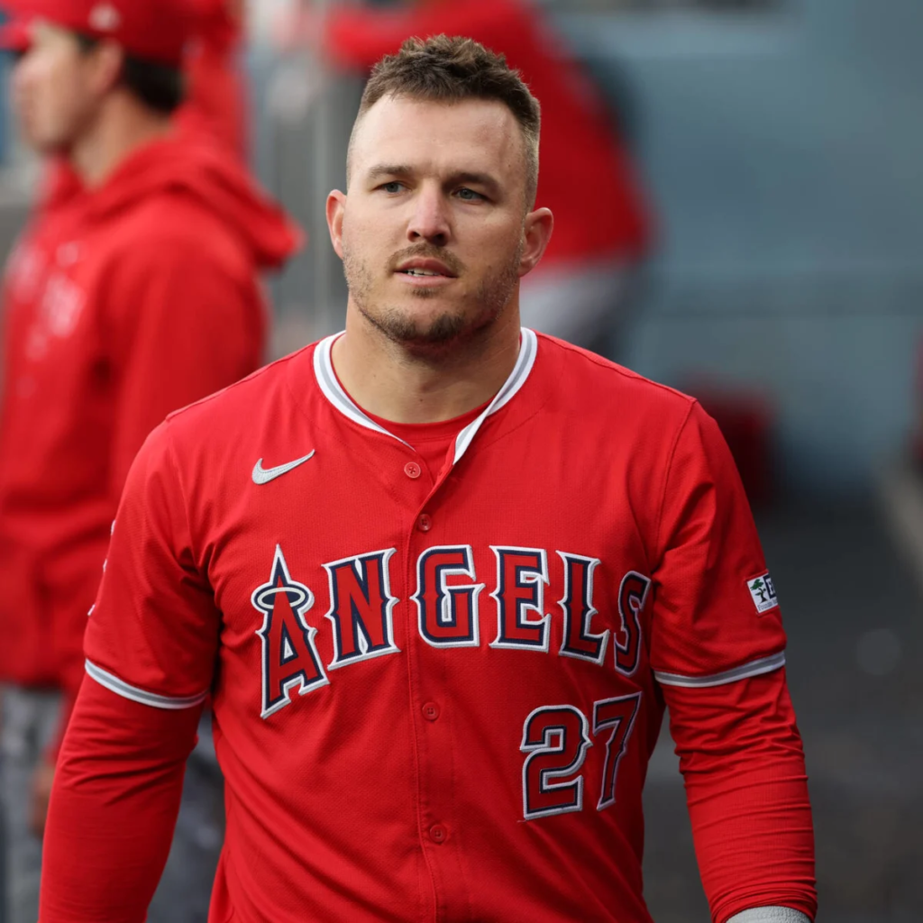 Mike Trout net worth investments in BodyArmor and real estate