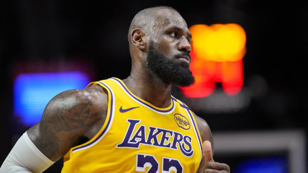 LeBron James basketball legend among the top 9 athletes in the world 2025