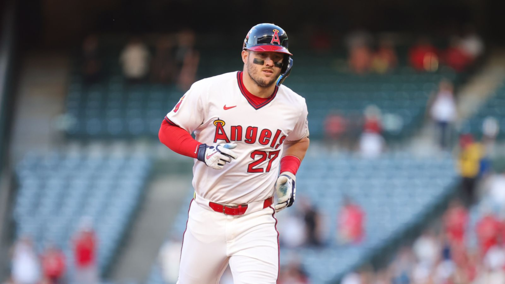 Los Angeles Angels star Mike Trout net worth compared to other MLB players