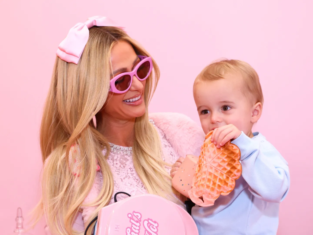 Paris Hilton baby Phoenix Barron