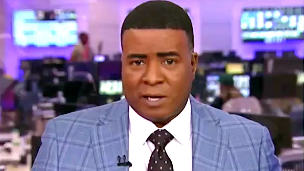 Kevin Corke smiling at Fox News studio – Kevin Corke age 2025