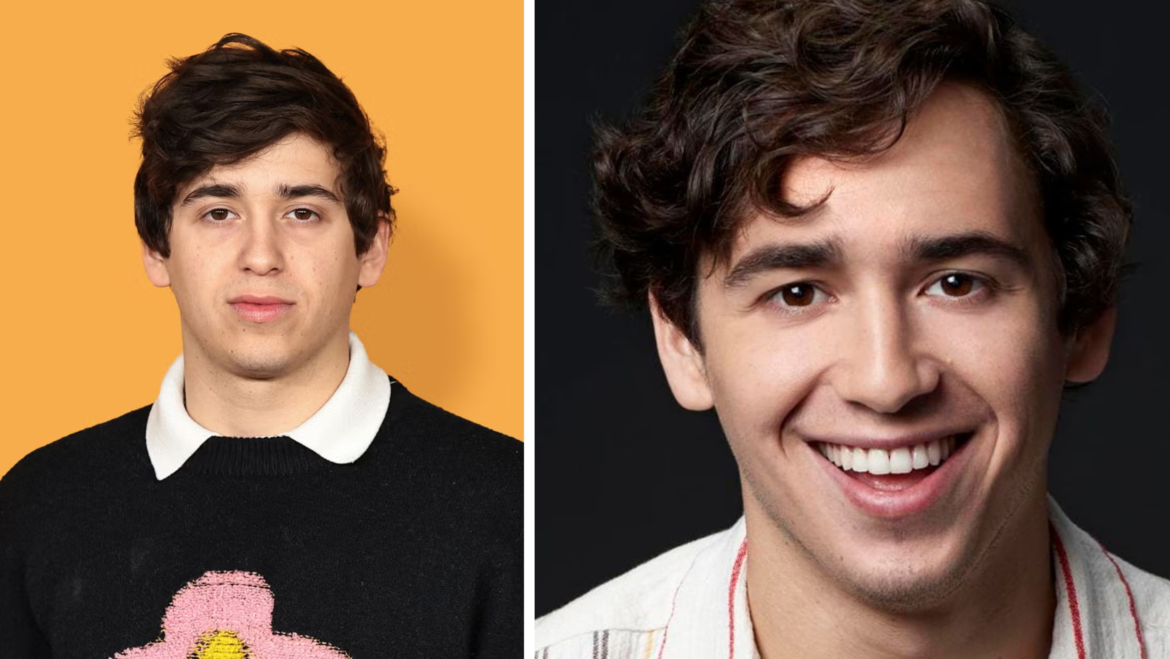 Marcello Hernandez height on stage during comedy performance