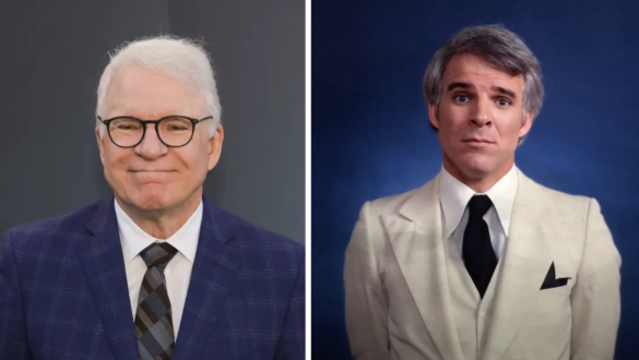 How old is Steve Martin portrait image
