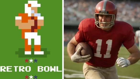 Retro Bowl 3kh0 team management and player upgrades