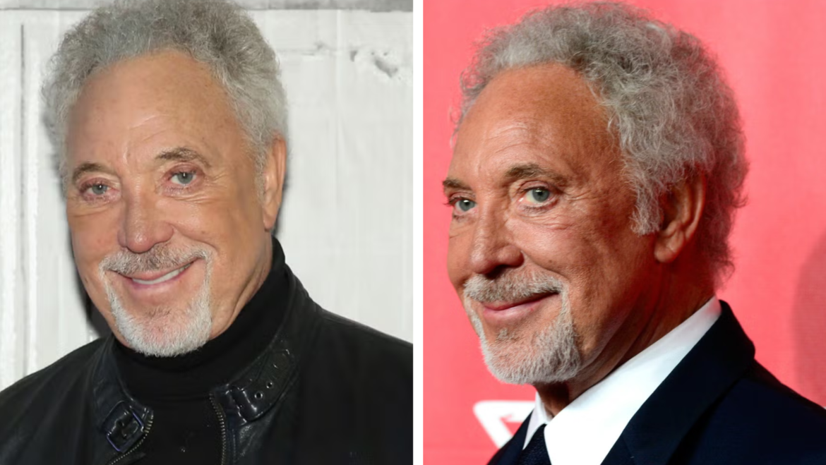 Tom Jones on The Voice UK contributing to Tom Jones net worth