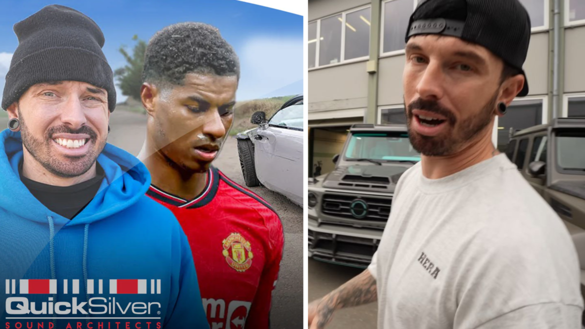 Mat Armstrong rebuilding supercar YouTube earnings analysis