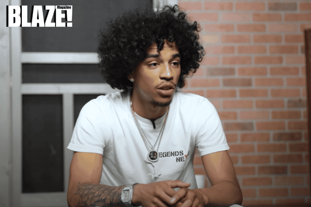 Jay Cinco age young rapper portrait