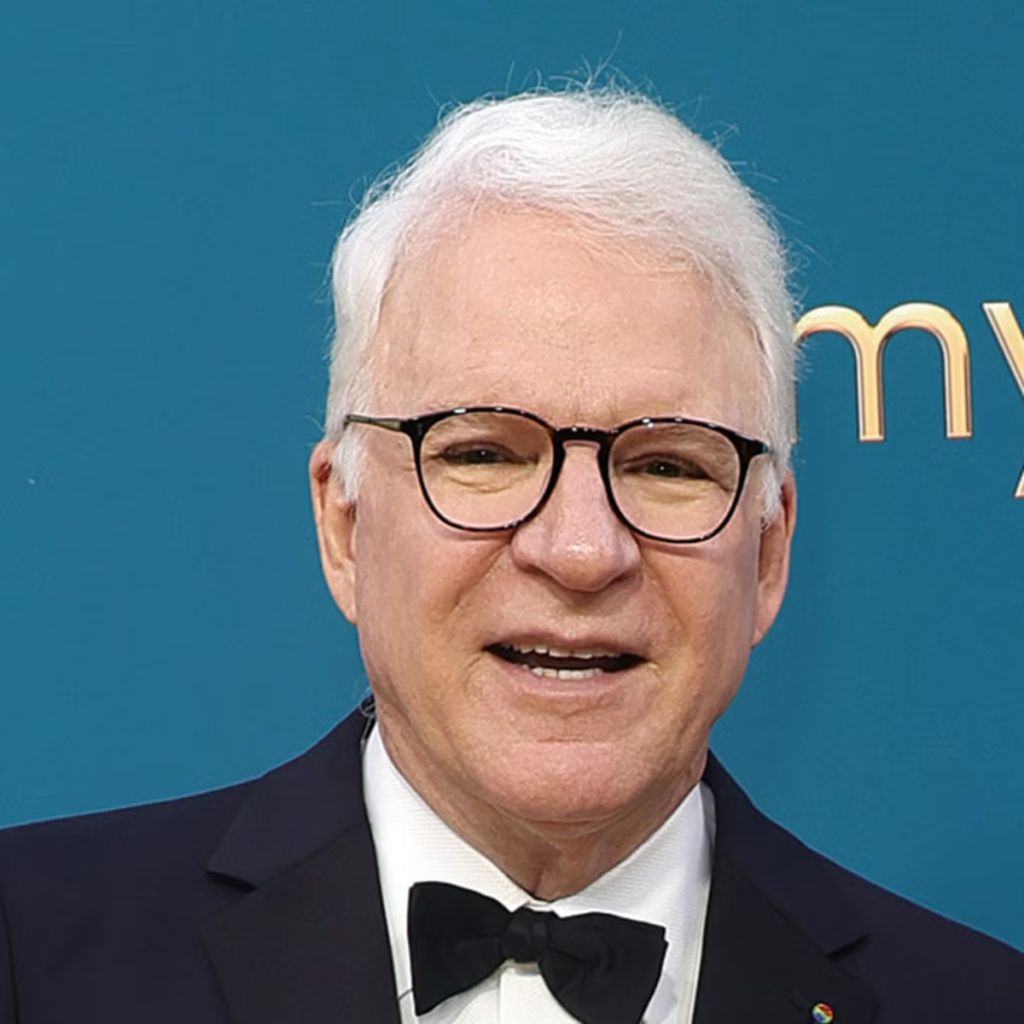 How old is Steve Martin during stand-up career