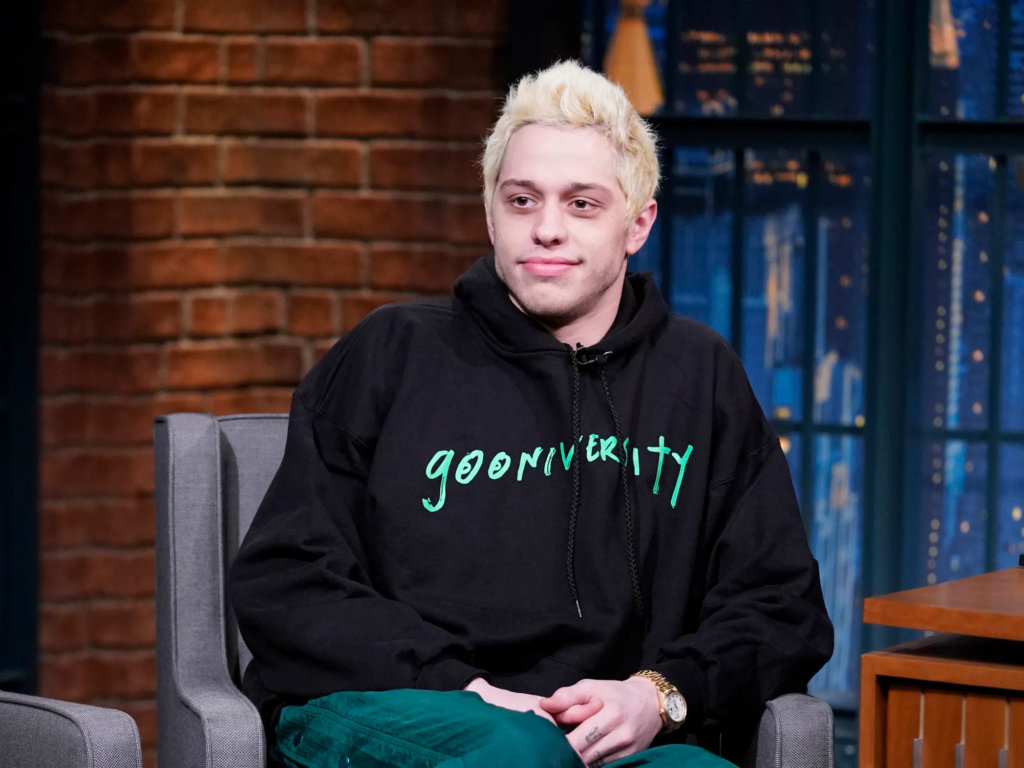 Pete Davidson portrait highlighting age and height in 2025