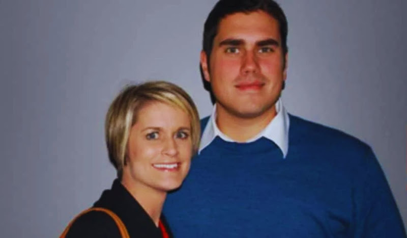 Dan Katz with wife Stephanie Maloney Katz attending a private event