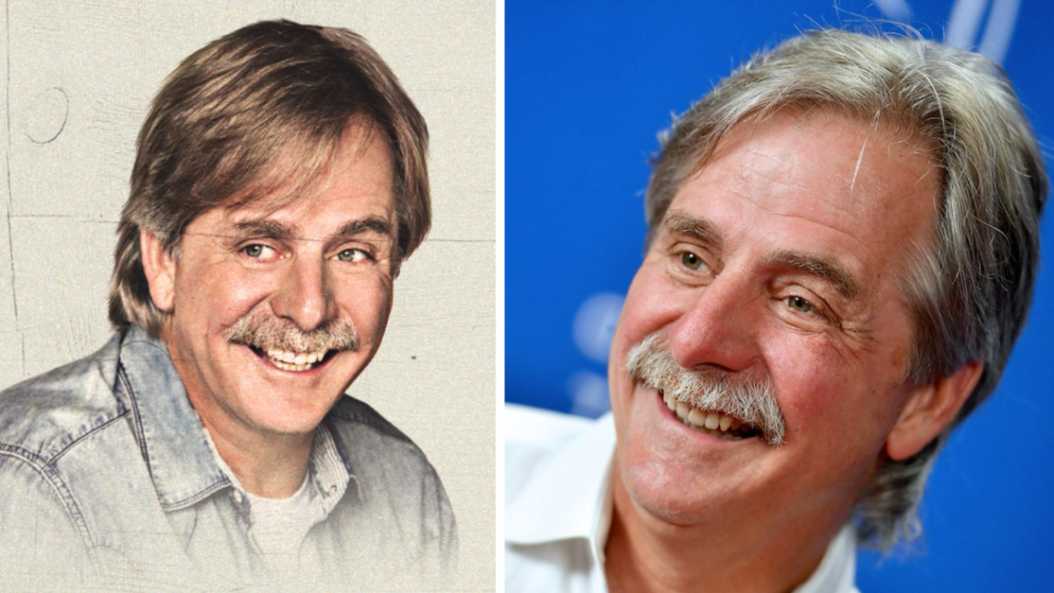 Jeff Foxworthy speaking on stage for a 2025 jeff foxworthy net worth update