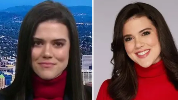 Lydia Moynihan journalist portrait