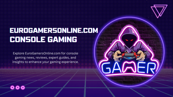 EuroGamersOnline console gaming setup with modern consoles