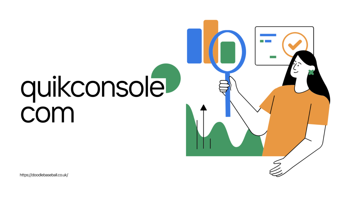 quikconsole com dashboard for centralized console management