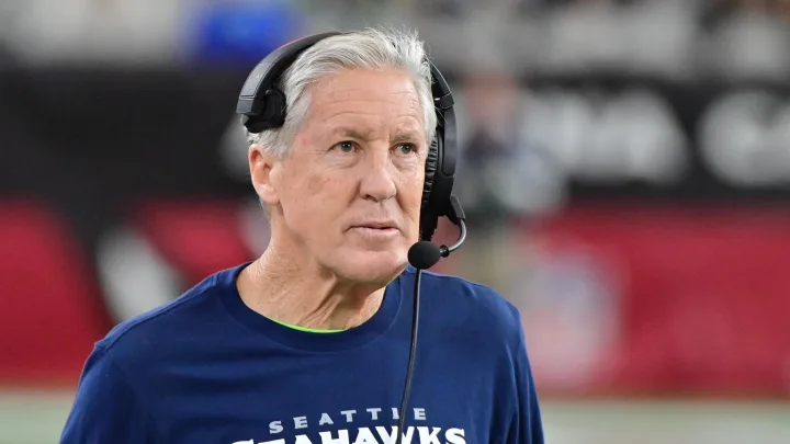 Glena Goranson photo used for pete carroll wife age article